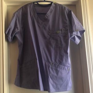 💜Medcouture Scrub Set